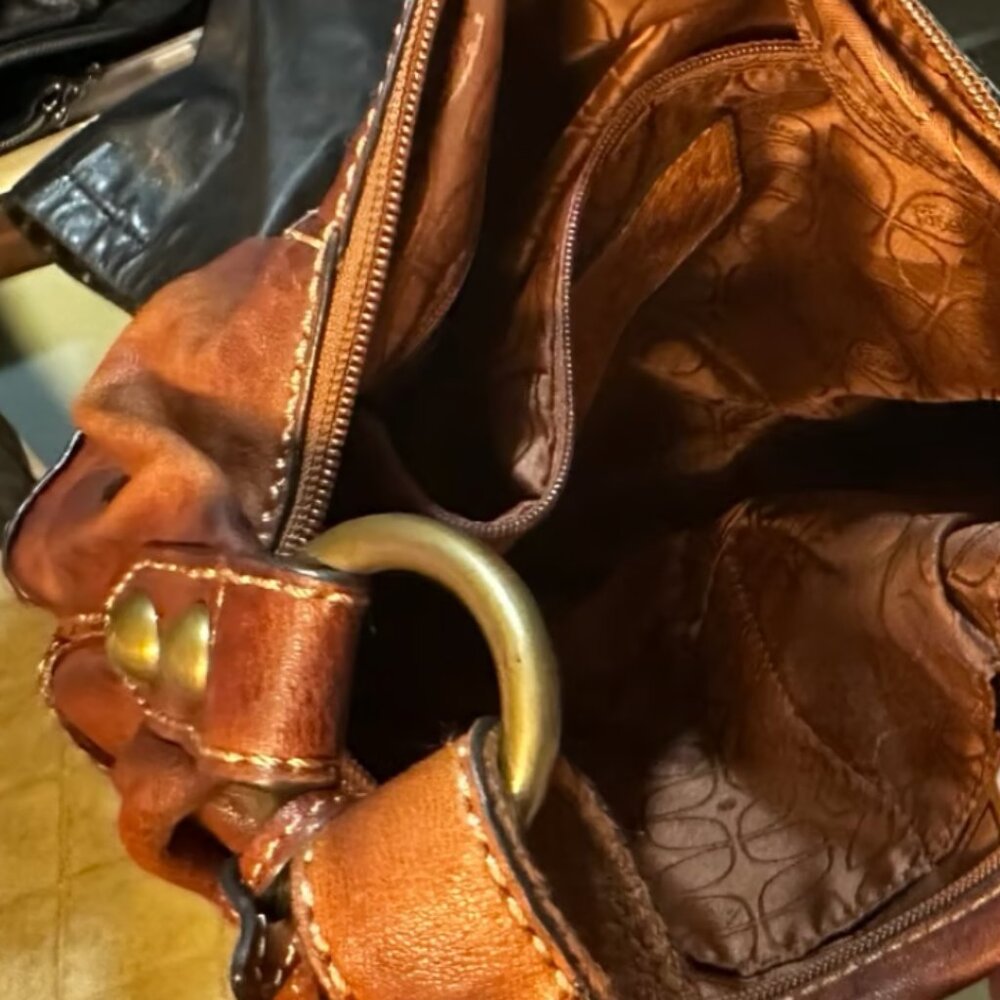 VINTAGE Fossil Handbag - Picture 7 of 8